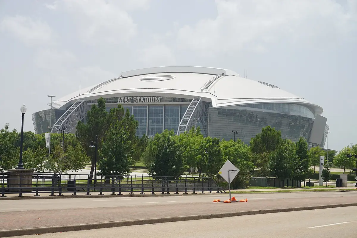 View of Arlington, TX