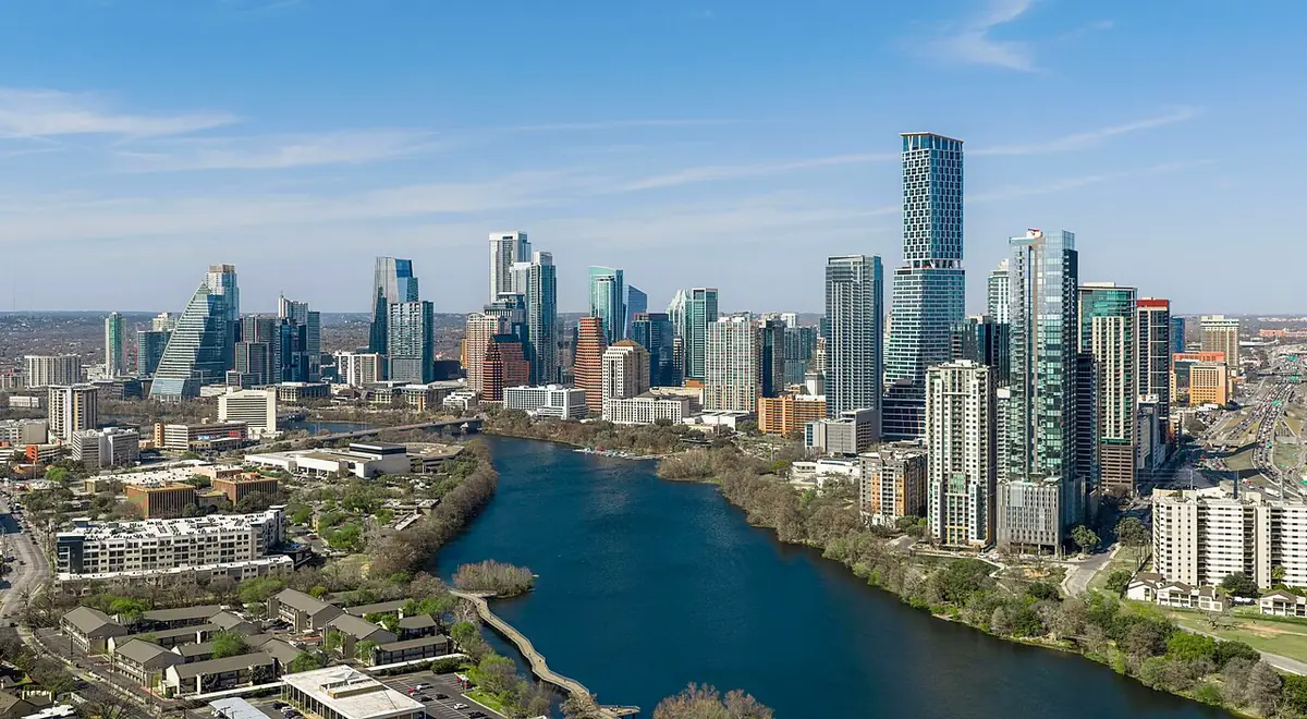 View of Austin, TX