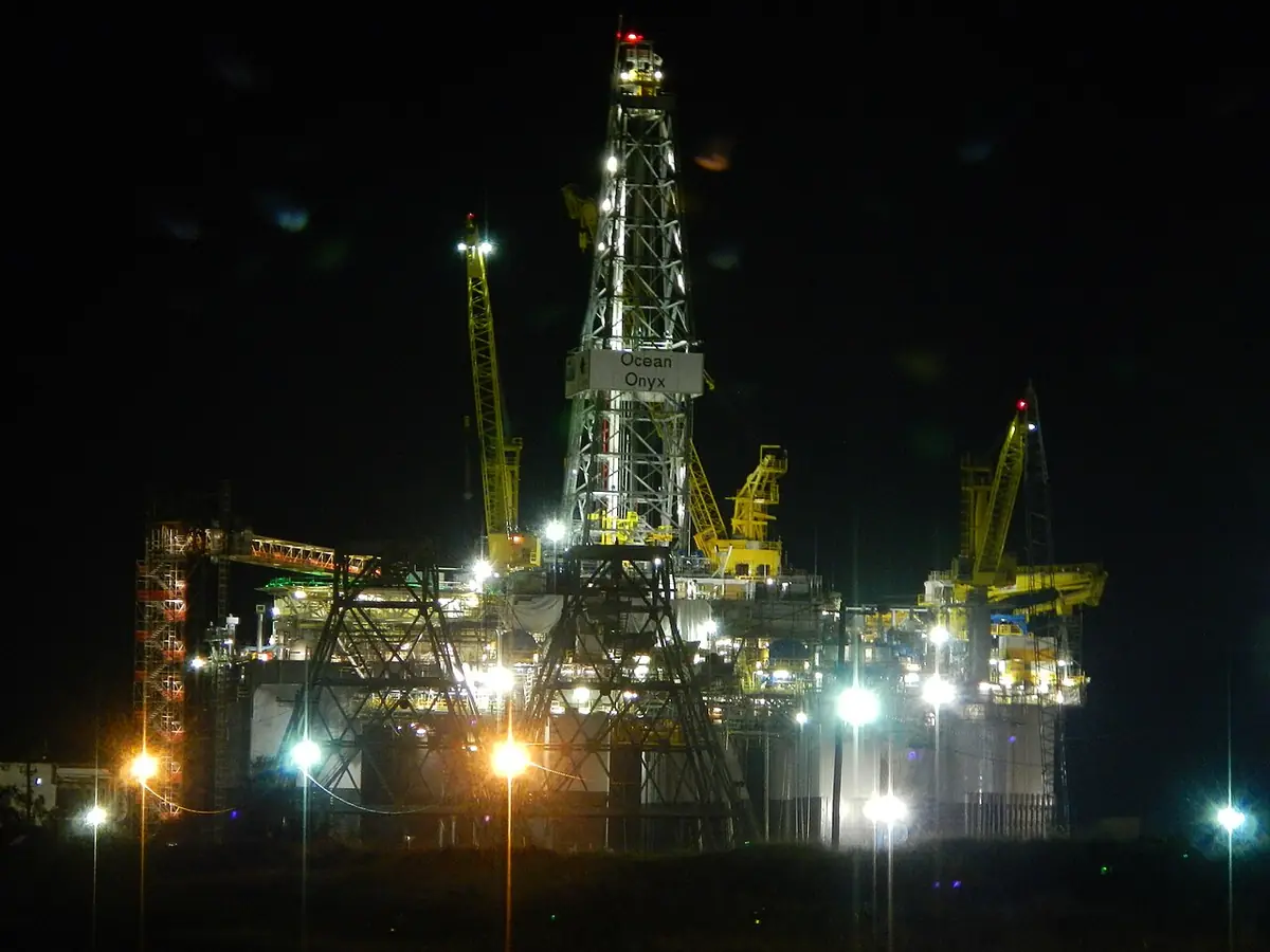View of Brownsville, TX