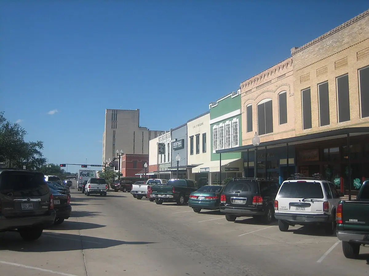 View of Bryan, TX