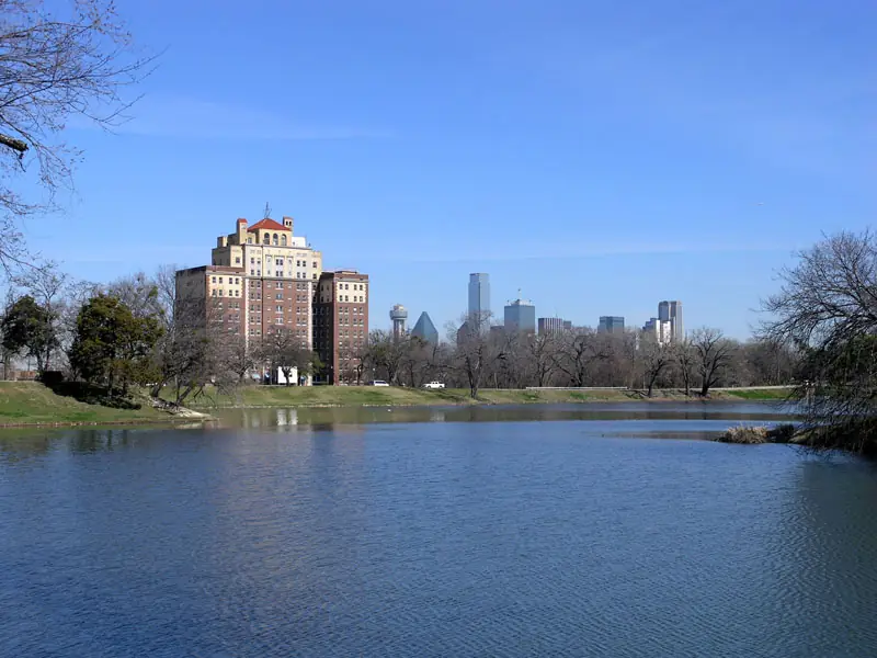 View of Dallas, TX