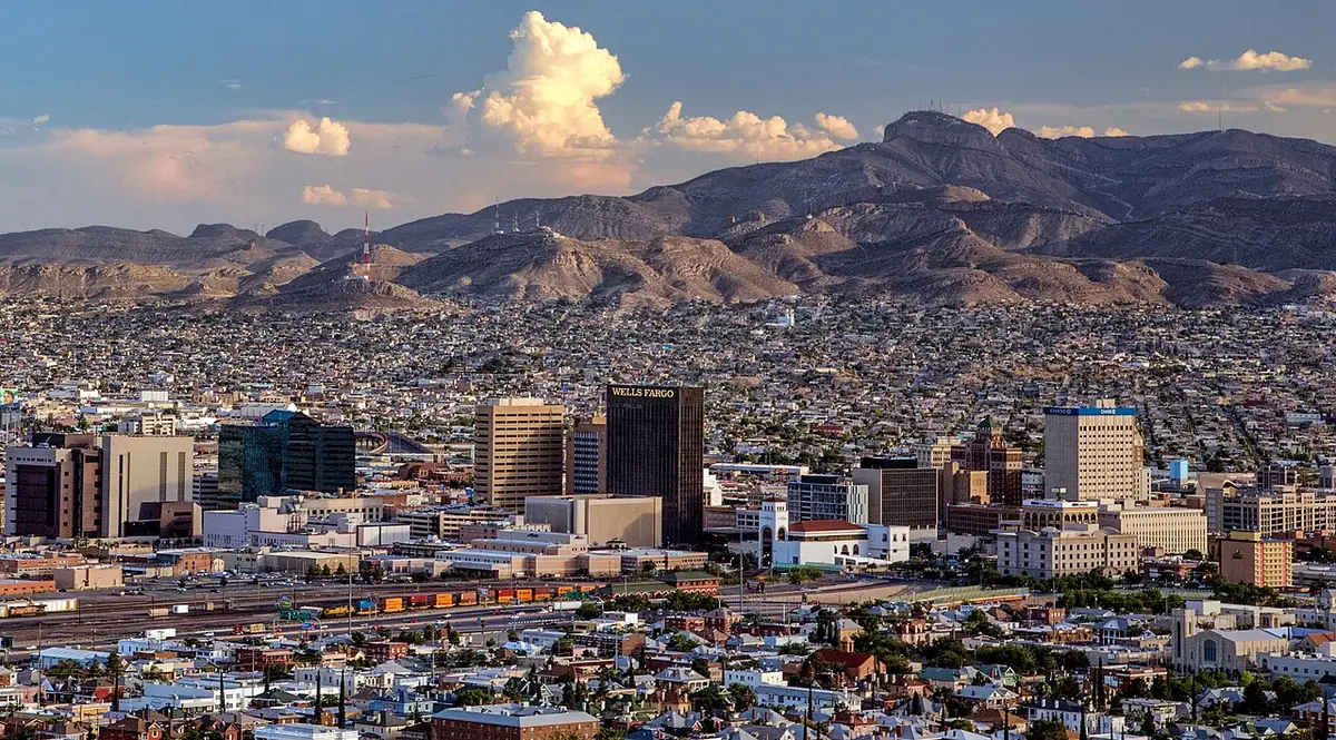 View of El Paso, TX