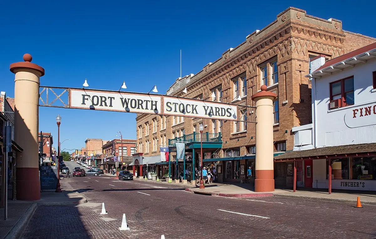View of Fort Worth, TX