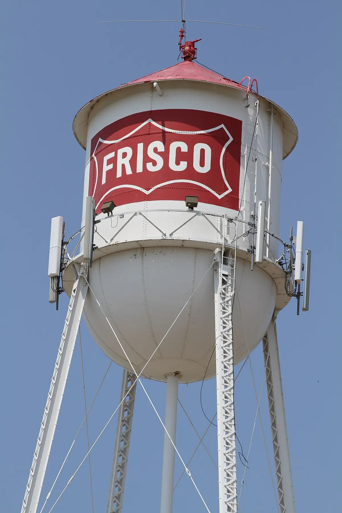 View of Frisco, TX