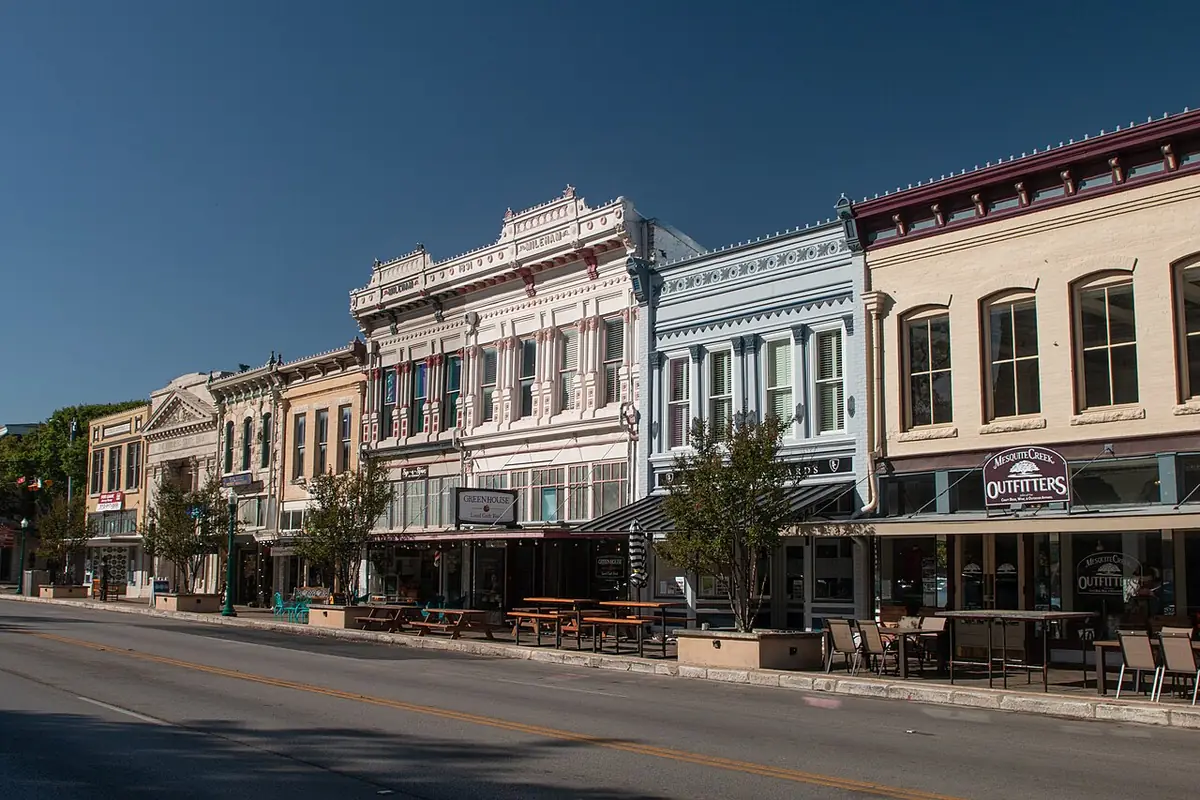 View of Georgetown, TX