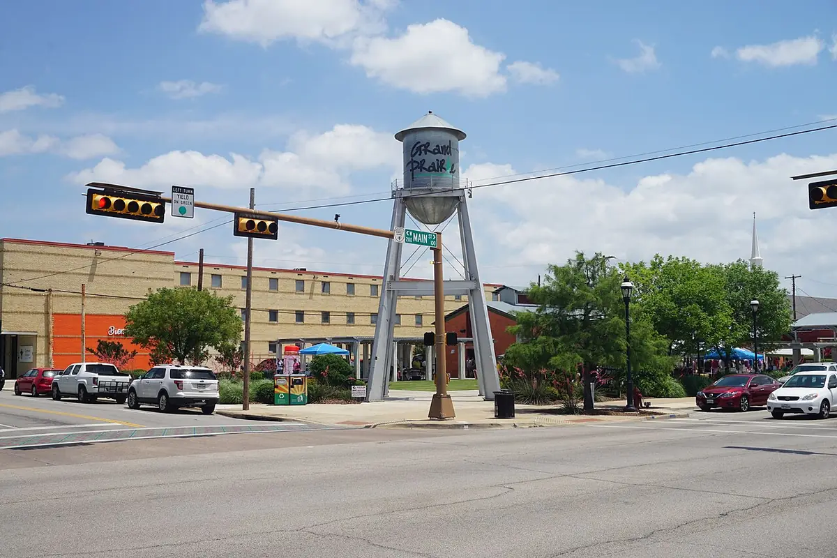 View of Grand Prairie, TX