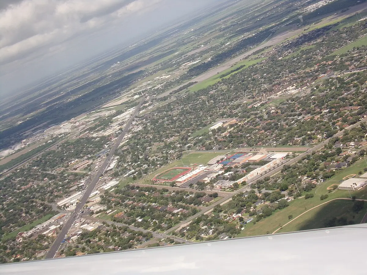 View of Harlingen, TX