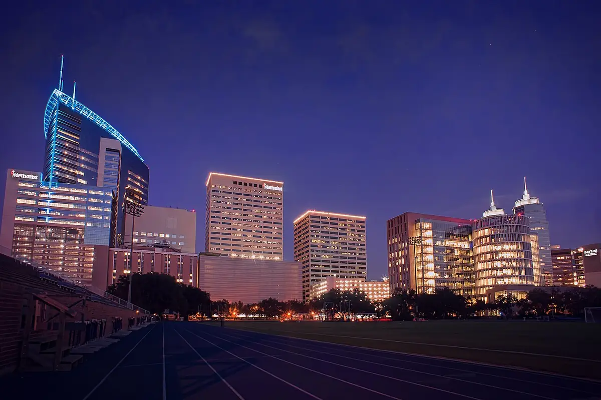 View of Houston, TX