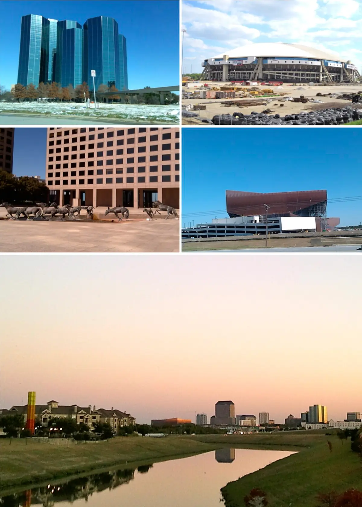 View of Irving, TX