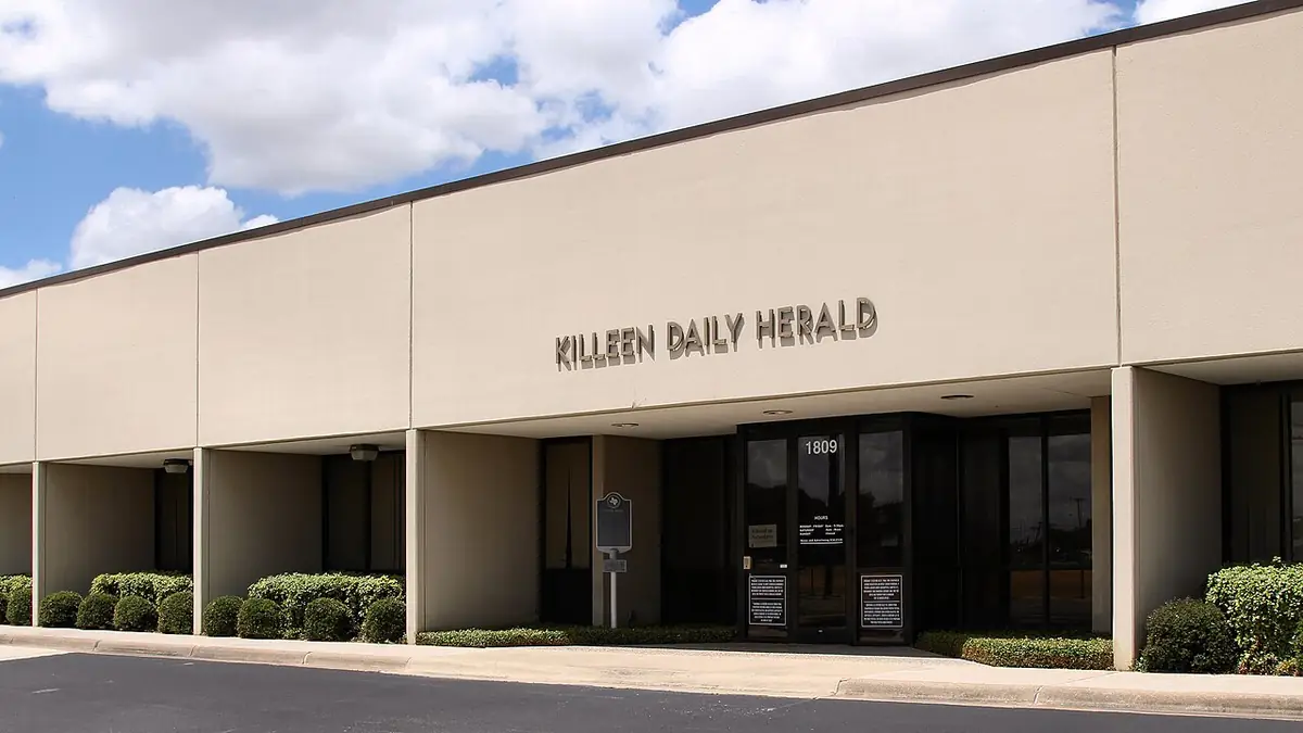 View of Killeen, TX