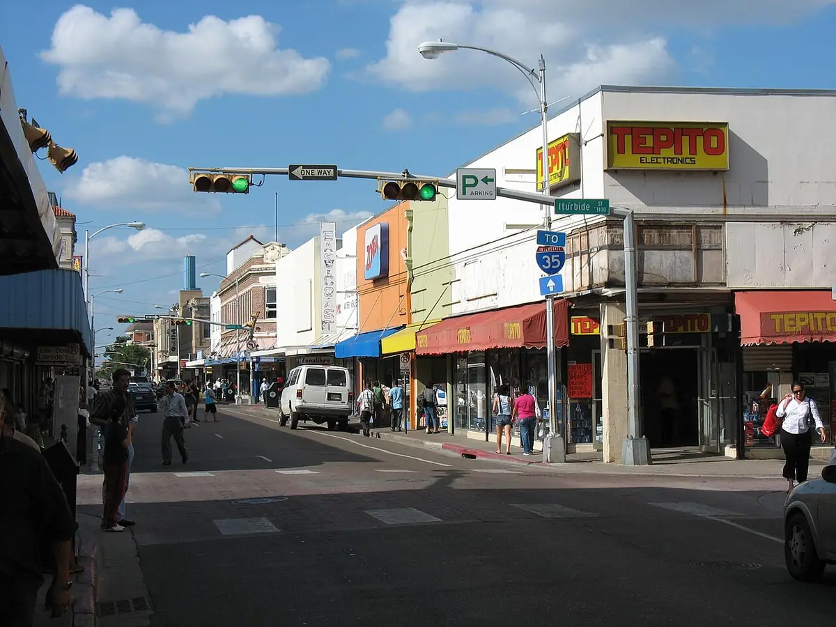 View of Laredo, TX