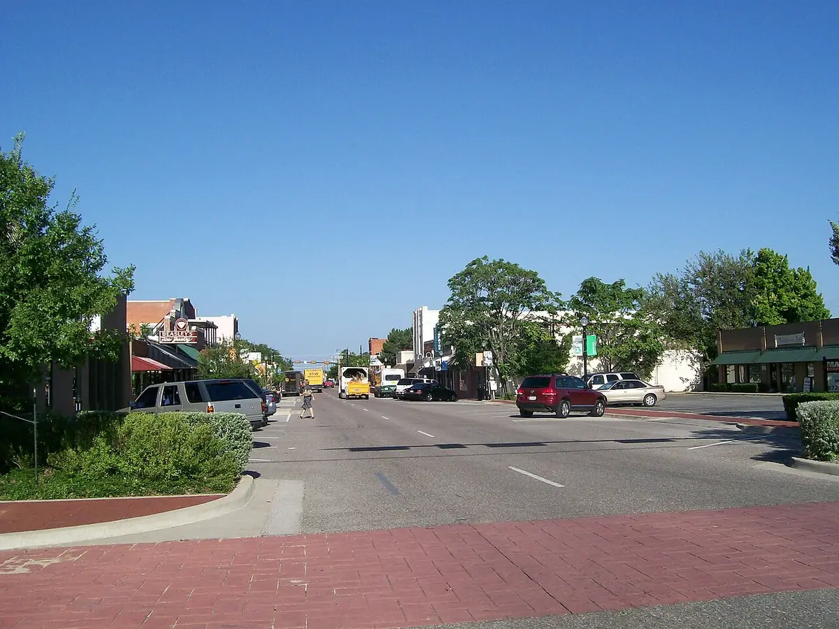 View of Lewisville, TX