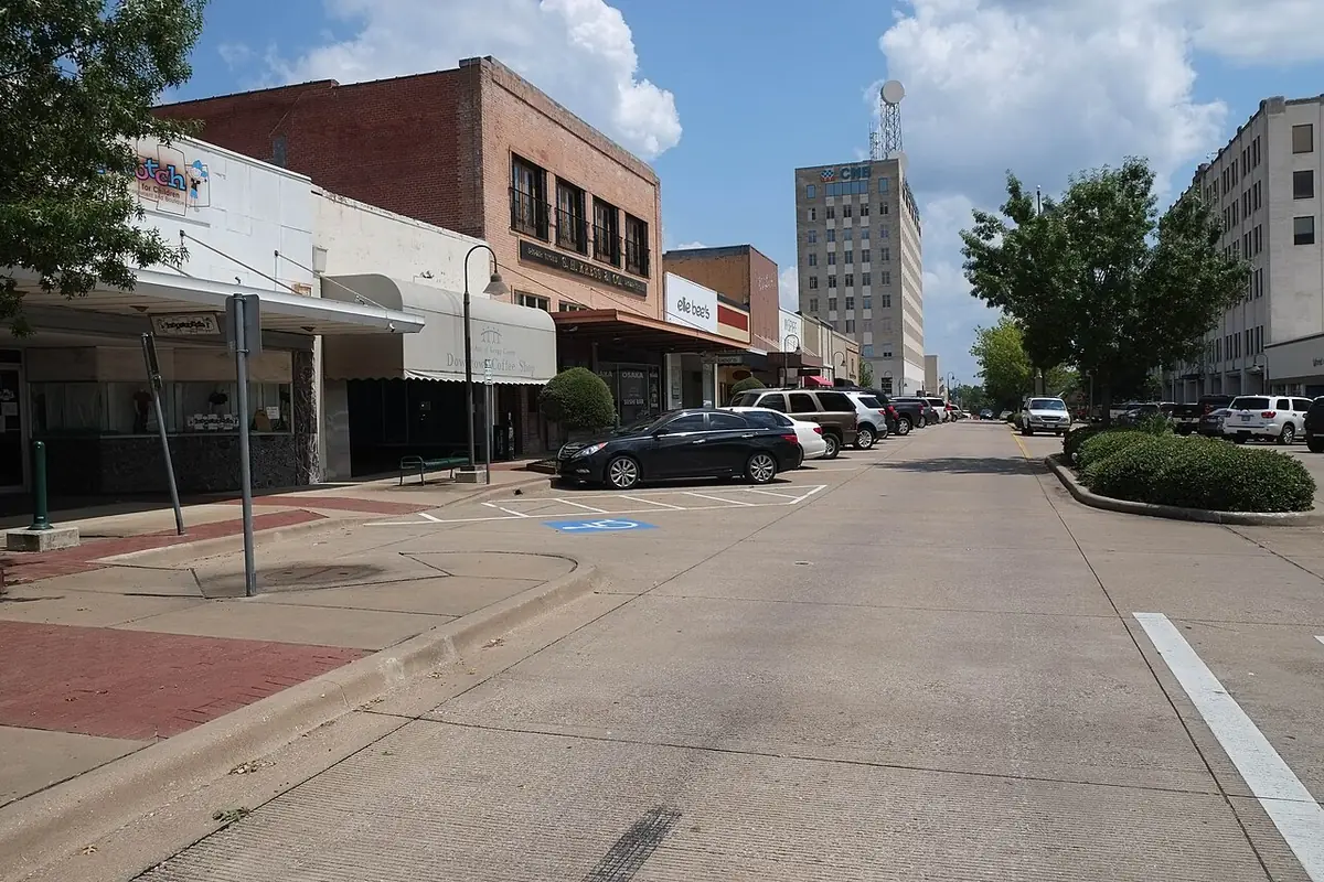 View of Longview, TX