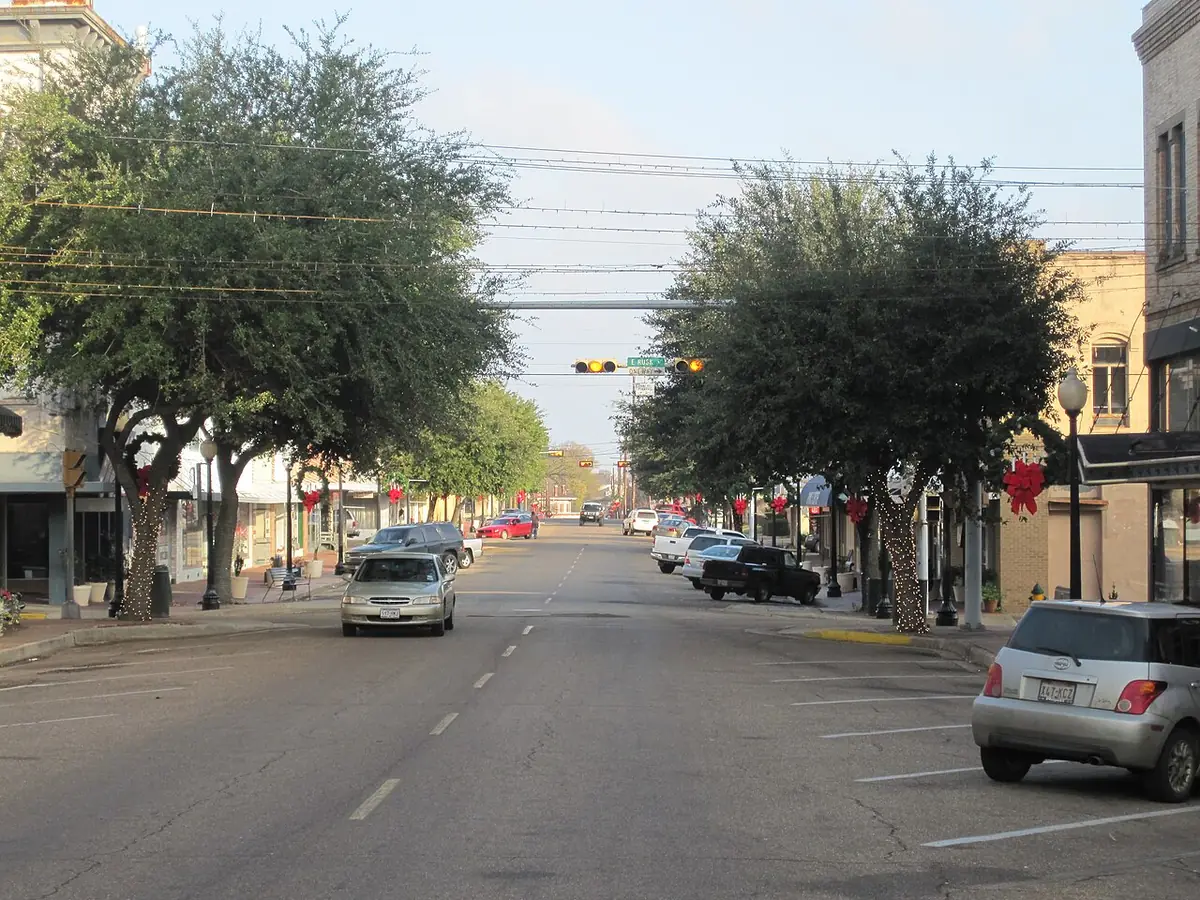 View of Marshall, TX