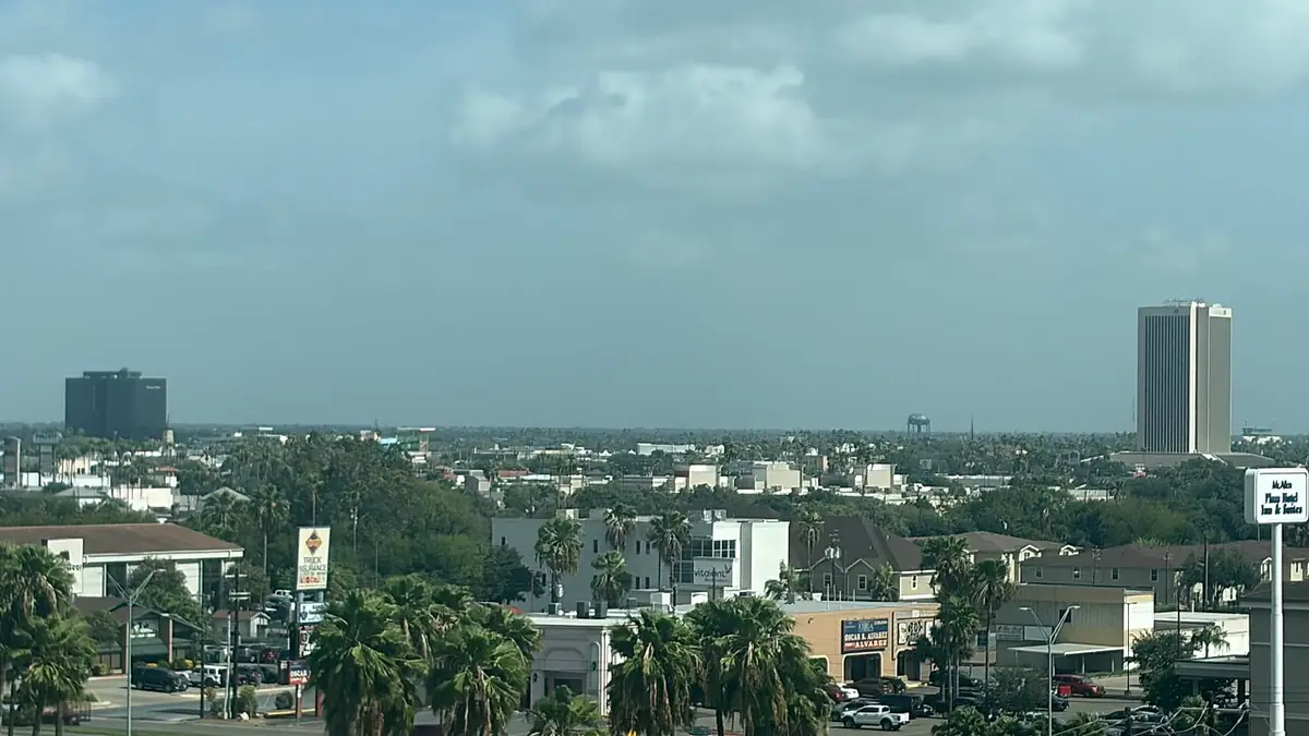 View of McAllen, TX