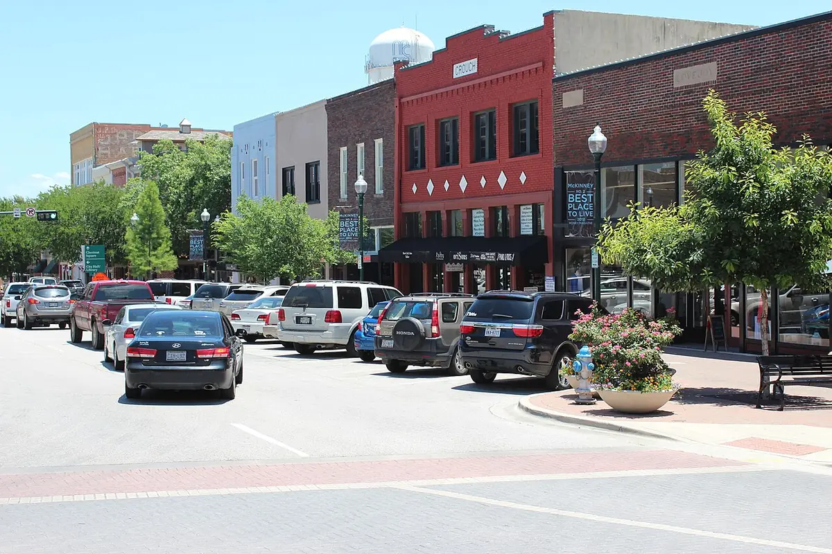 View of McKinney, TX