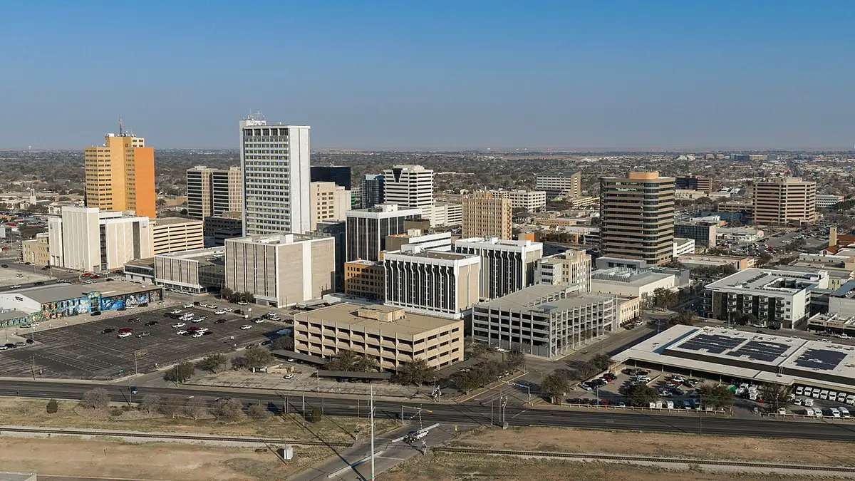 View of Midland, TX