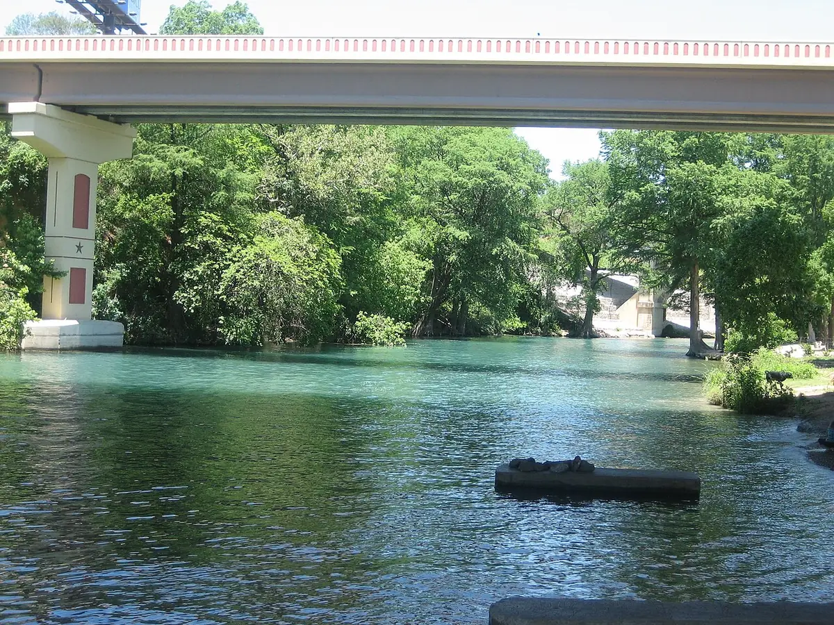 View of New Braunfels, TX