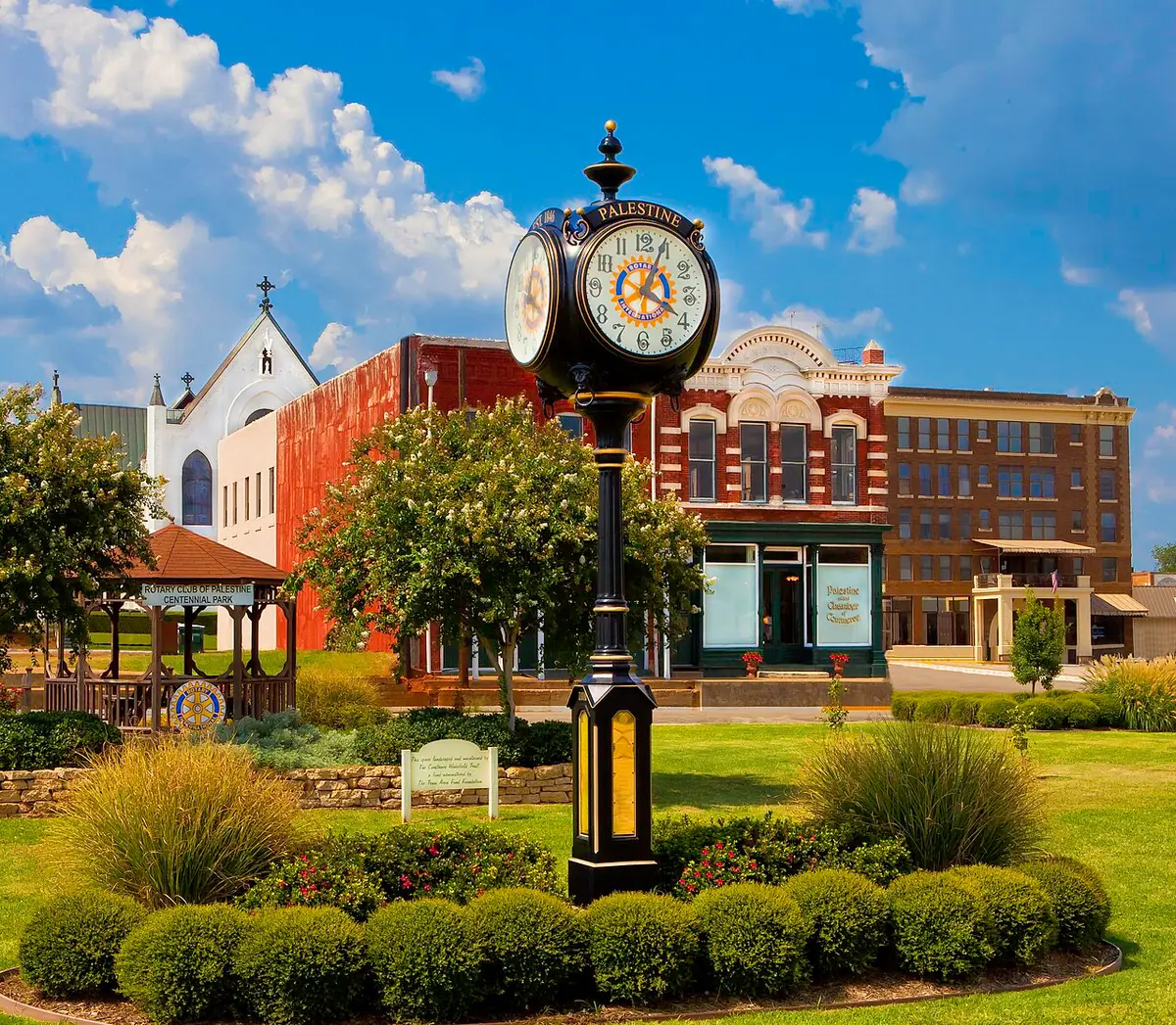 View of Palestine, TX