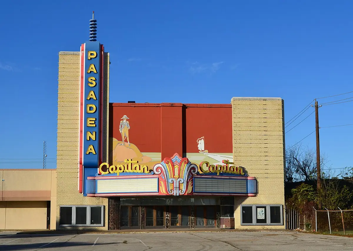 View of Pasadena, TX