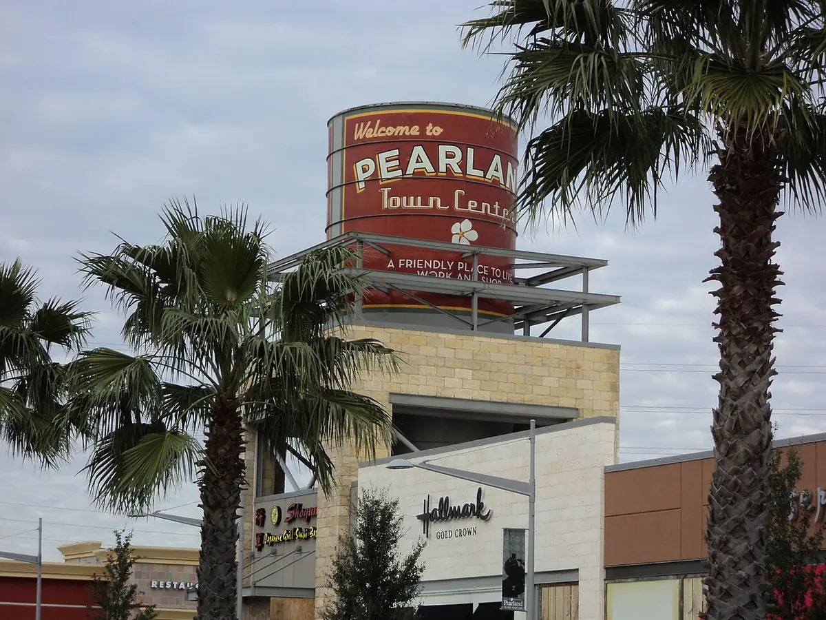 View of Pearland, TX