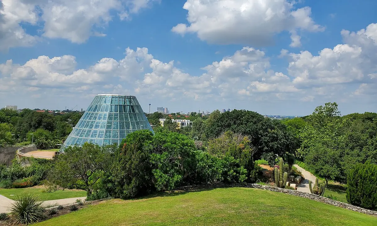 View of San Antonio, TX