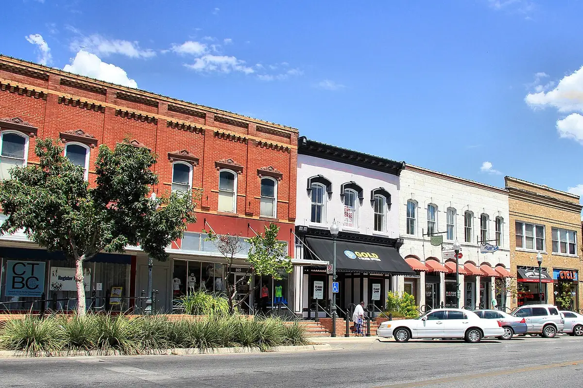 View of San Marcos, TX