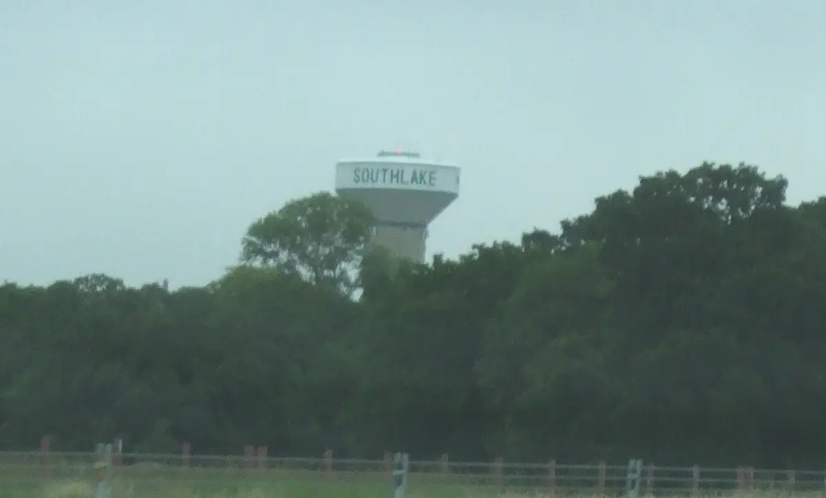 View of Southlake, TX