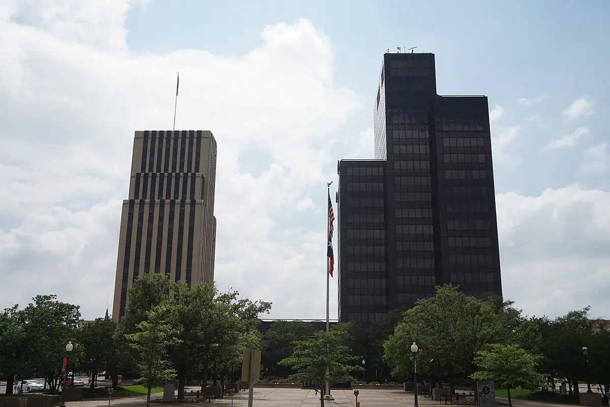 View of Tyler, TX