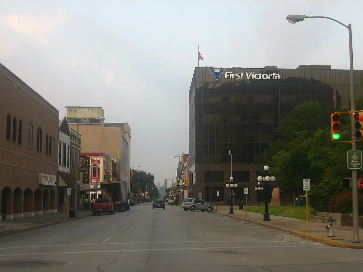 View of Victoria, TX