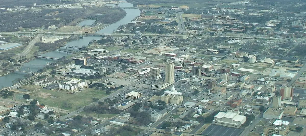 View of Waco, TX