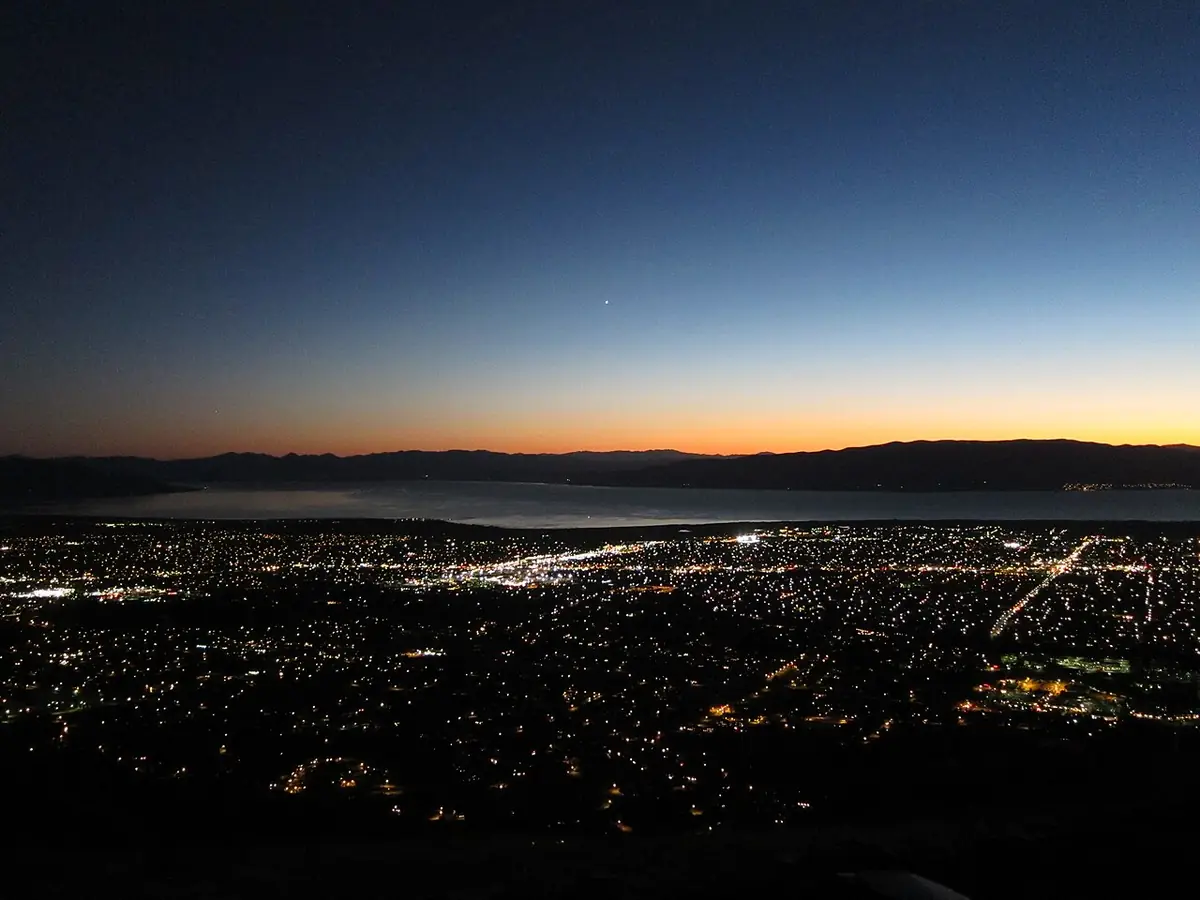 View of Orem, UT