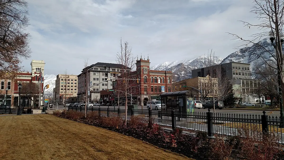 View of Provo, UT