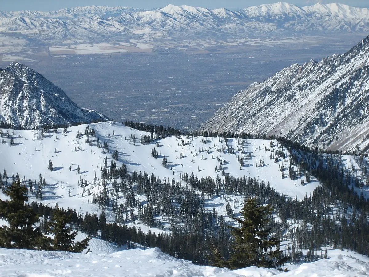 View of West Jordan, UT