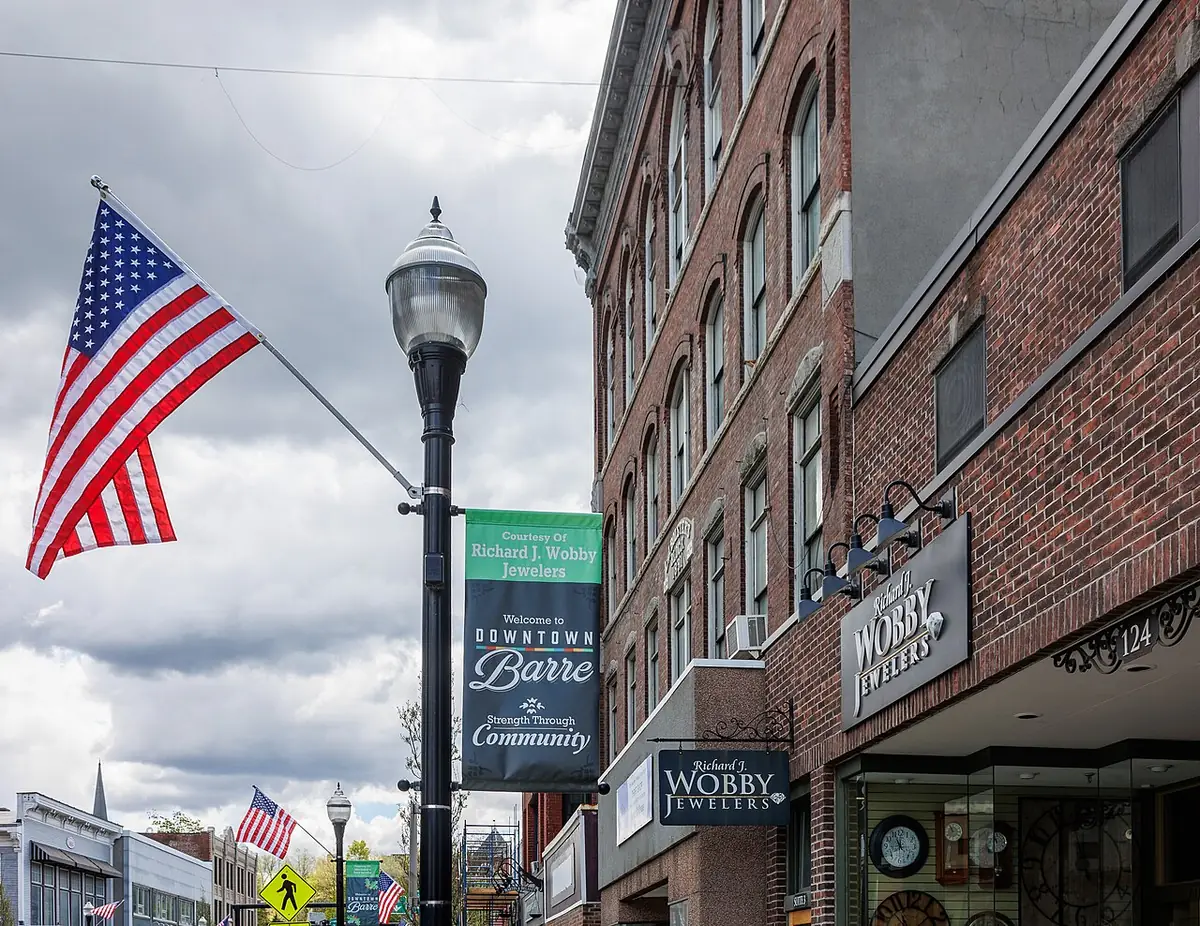 View of Barre, VT