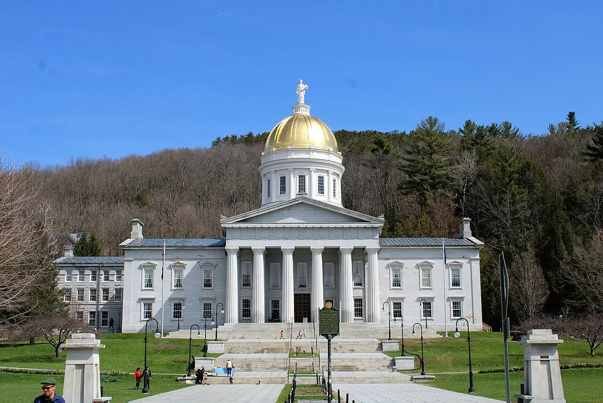 View of Montpelier, VT