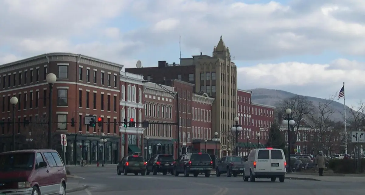 View of Rutland, VT
