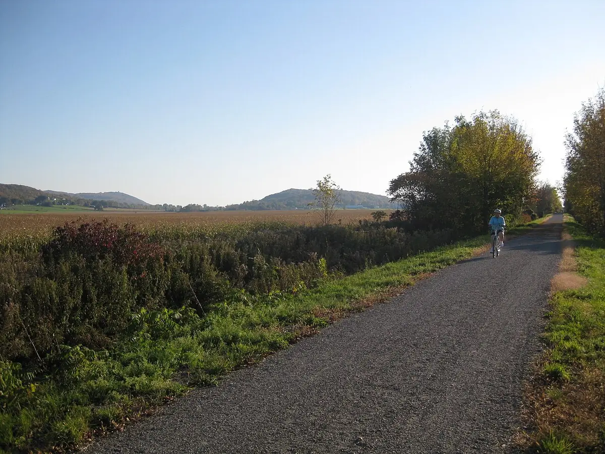 View of St. Albans, VT