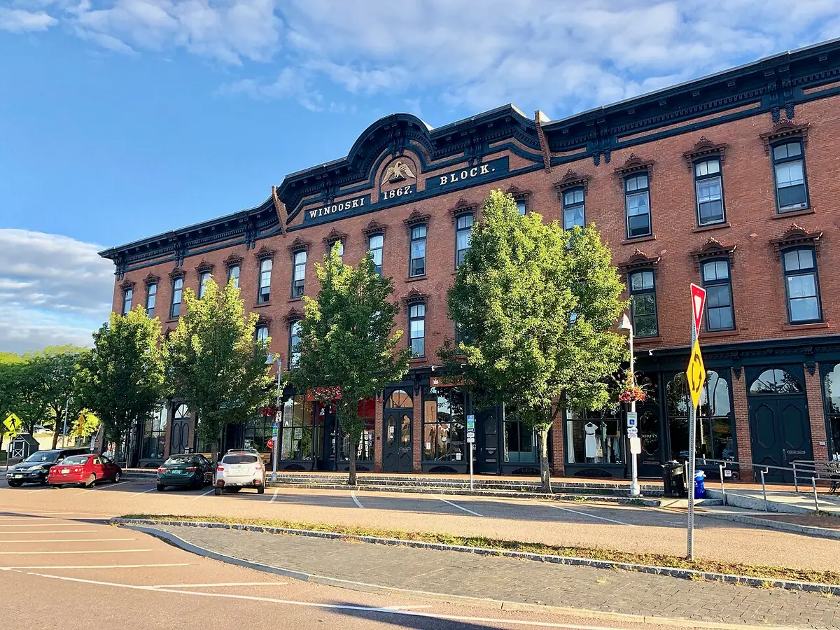 View of Winooski, VT