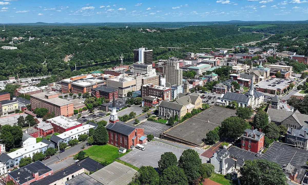 View of Lynchburg, VA