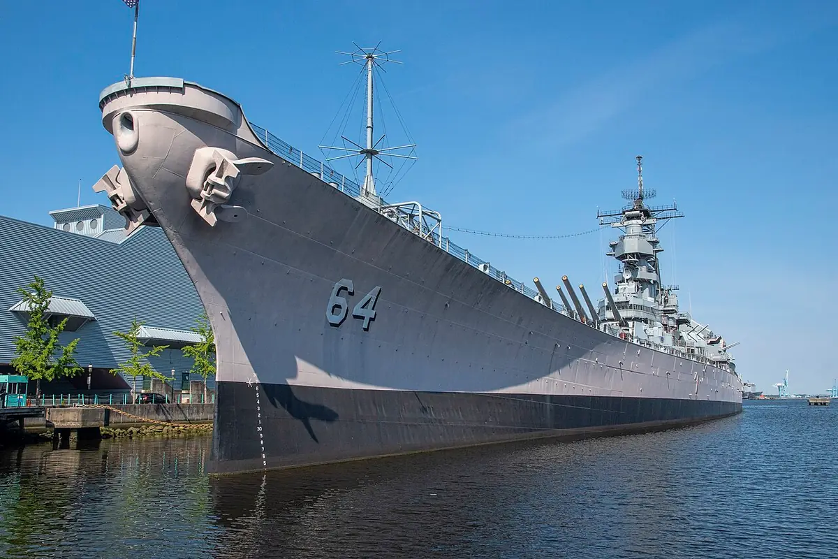View of Norfolk, VA