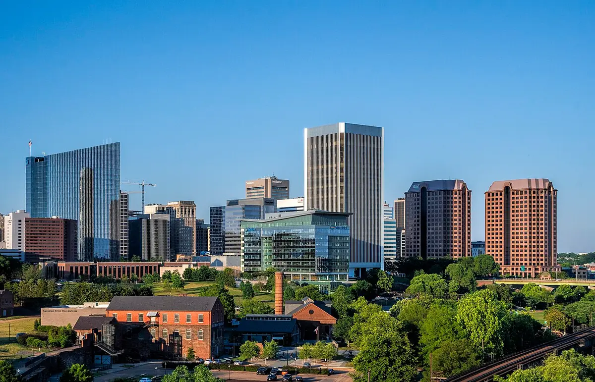 View of Richmond, VA