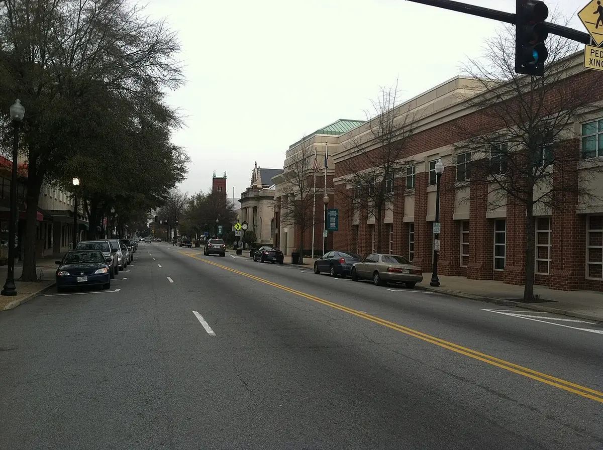 View of Suffolk, VA