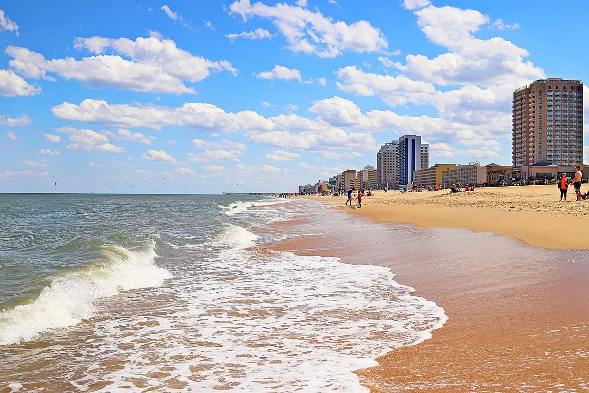 View of Virginia Beach, VA