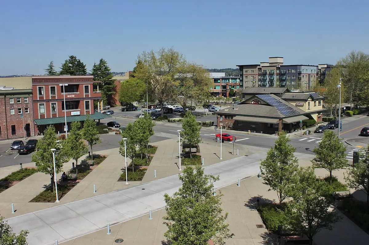 View of Auburn, WA
