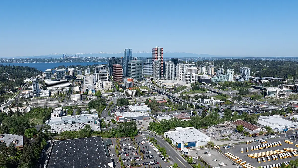 View of Bellevue, WA