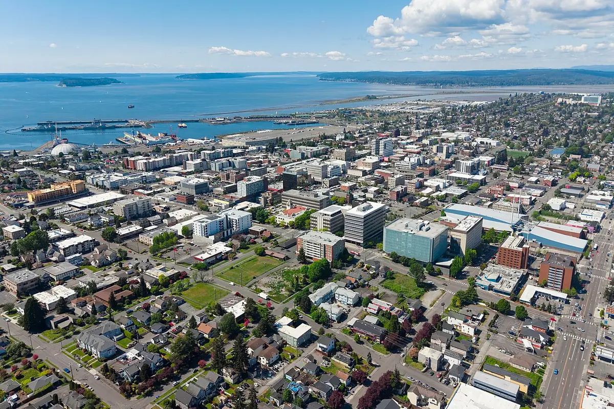 View of Everett, WA