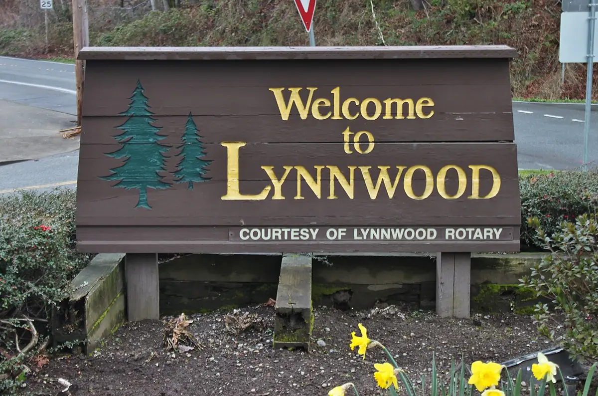 View of Lynnwood, WA