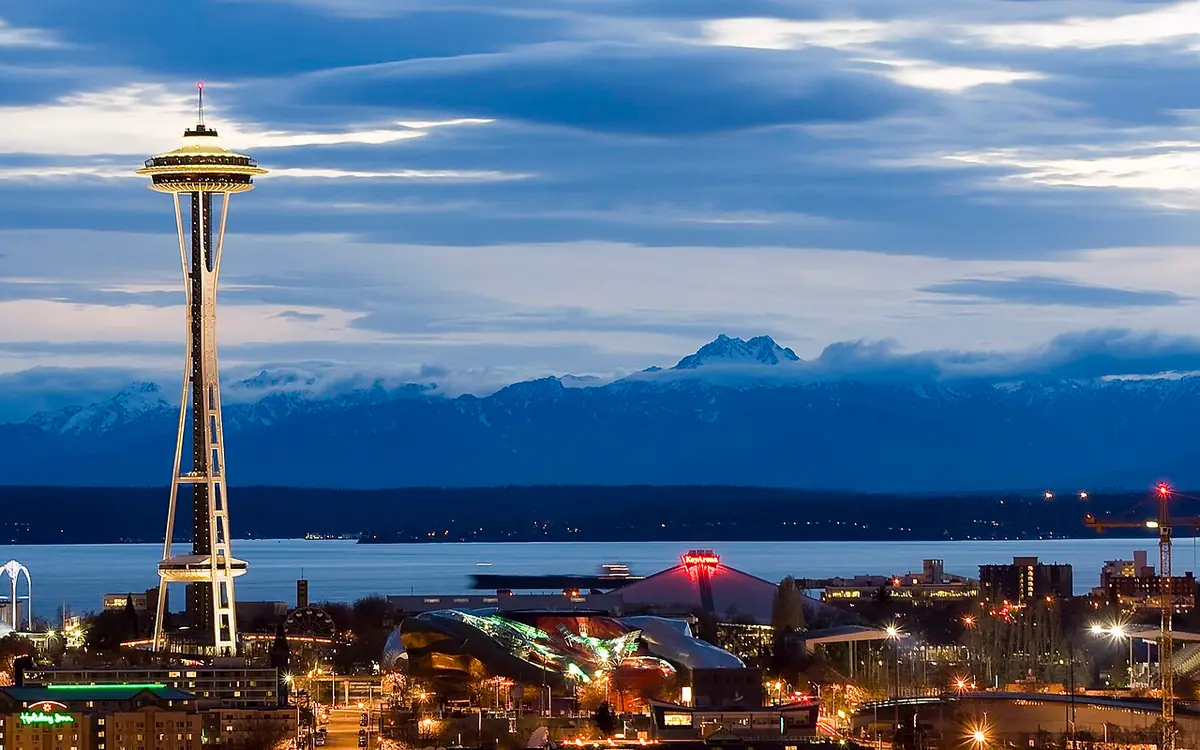 View of Seattle, WA