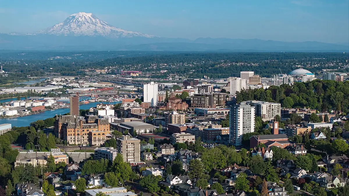 View of Tacoma, WA